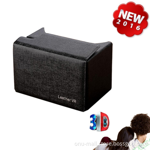 Best Seller 3D VR Headset Box 2.0, Virtual Reality Glasses with Remote